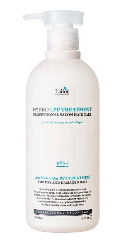 Маска для поврежденных и сухих волос Lador Hydro LPP Treatment 530 мл