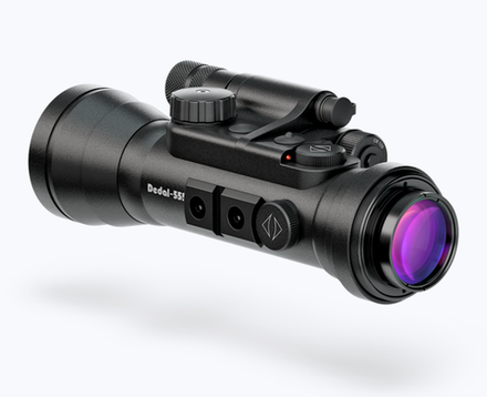 Предобъективная насадка ночного видения DEDAL-555-DK3/bw