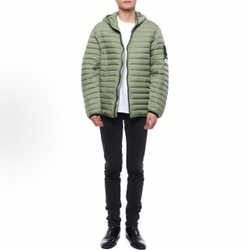 Пуховик Stone Island Loom Woven Down Chambers