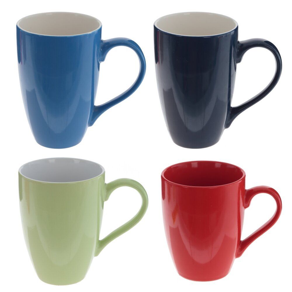 GAEM Кружка (кратность 6 шт), 500 мл, L14 W9 H13 см, 4в., (сорт 1,2)