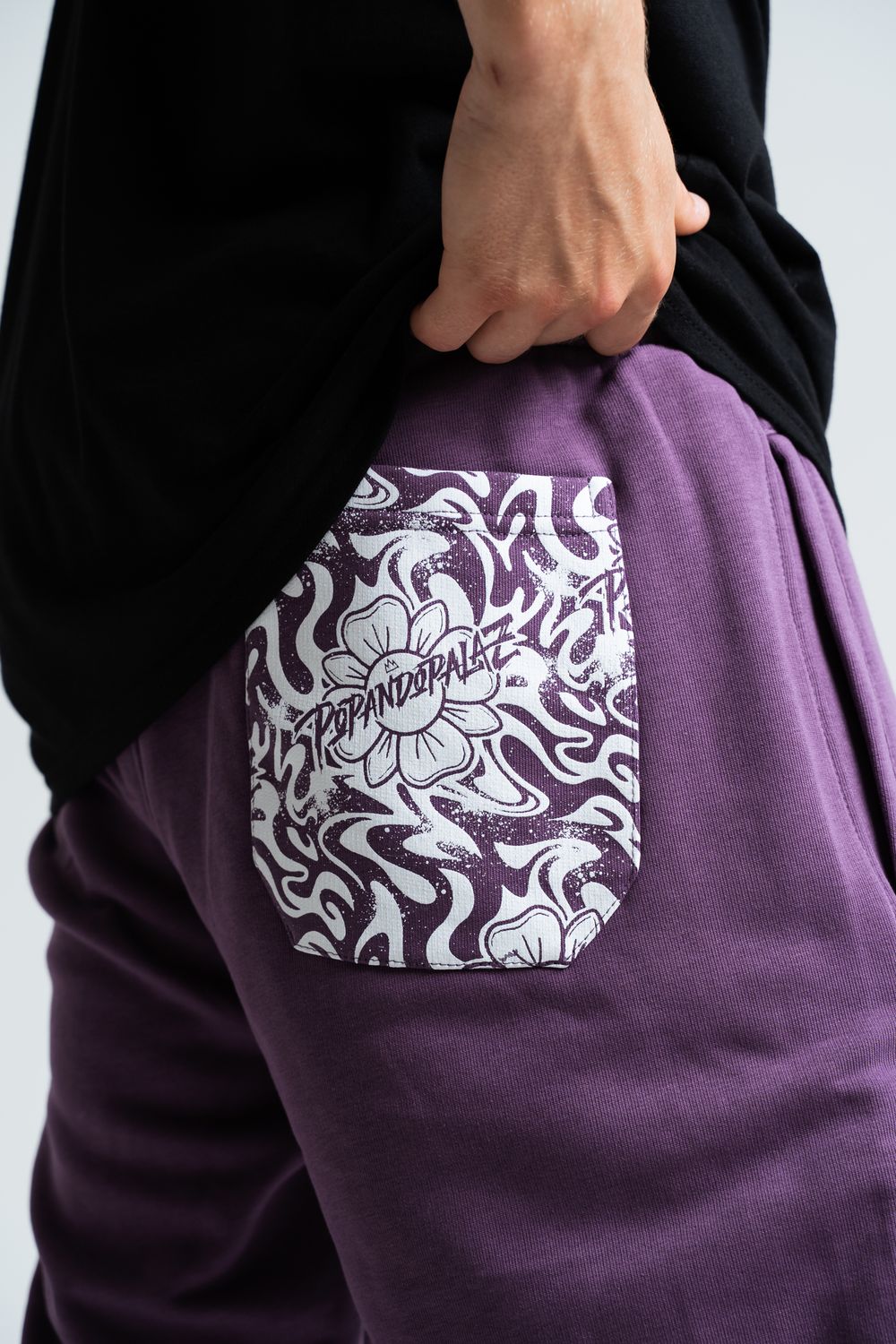 Брюки PPZ Фиолетовые