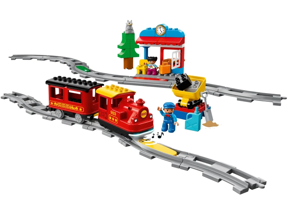Конструктор LEGO Duplo 10874 Паровозик