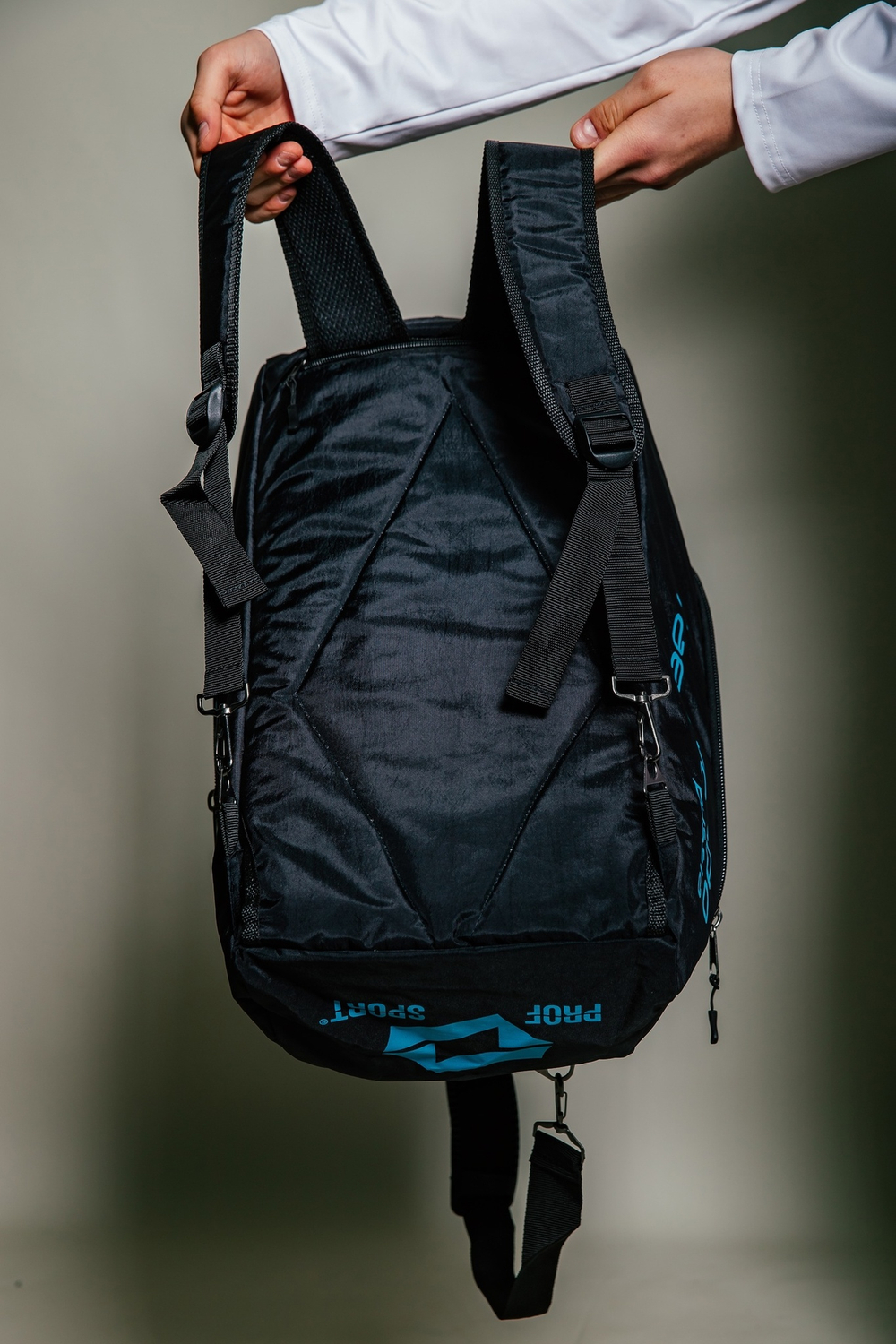 Сумка спортивная ProfSport Taekwondo Russia малая (сумка-рюкзак)