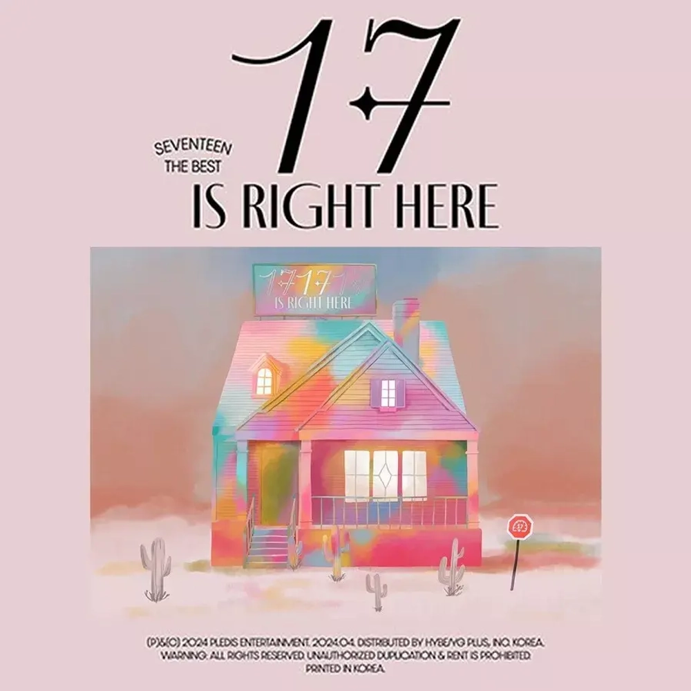 SEVENTEEN -  BEST ALBUM [17 IS RIGHT HERE] [Deluxe ver.]