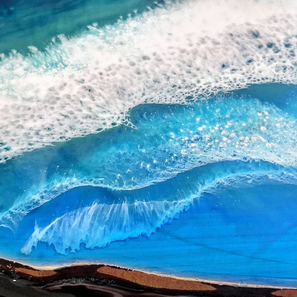 Специальная добавка WAVE EFFECT для эффекта "волн и пены"