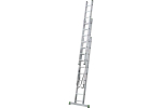 ЛЕСТНИЦА АЛЮМИНИЕВАЯ ТРЕХСЕКЦИОННАЯ NV2230 3X10