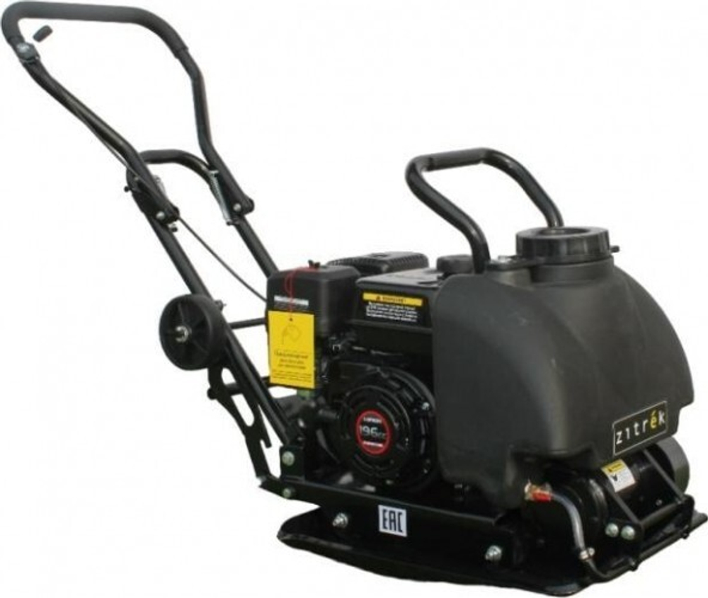 Виброплита ZITREK Z3K 91W бензиновый двигатель LONCIN, с баком 091-0208