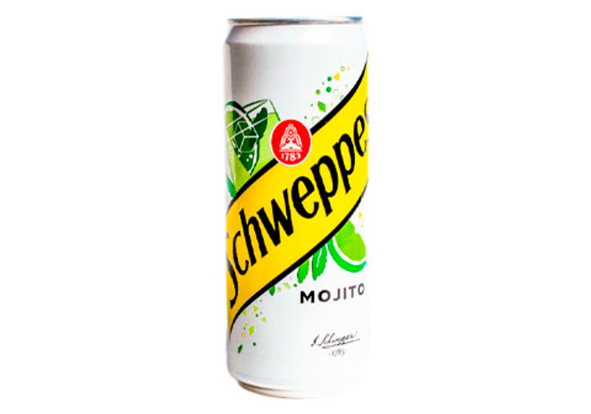 Напиток газированный Schweppes Mojito, 330мл