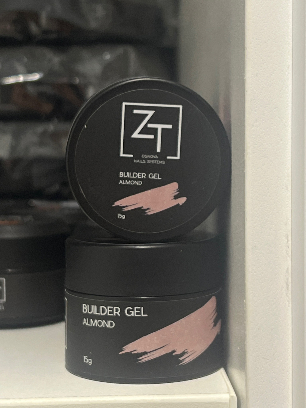 ZT Строительный цветной гель "Almond" 15 гр.