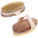 Щетка для тела массажная, ручка петля «Ultramarine - Пробуждение», Длина щетки 12см, ширина 6см, ручка петля 12,5*3,5 см, щетина 1,5см.(средняя)✦