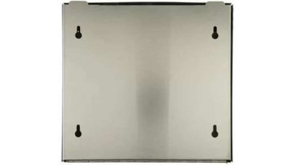 Диспенсер для листовых бумажных полотенец, хром, NV-2518, Размеры 280*260*100 мм