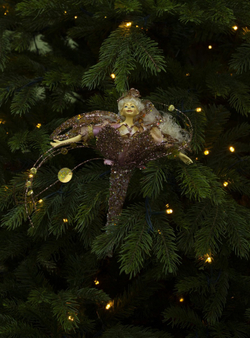 Декор 26х17х8см Noelle Фея кремовая/персиковая в ассортименте 2 вида