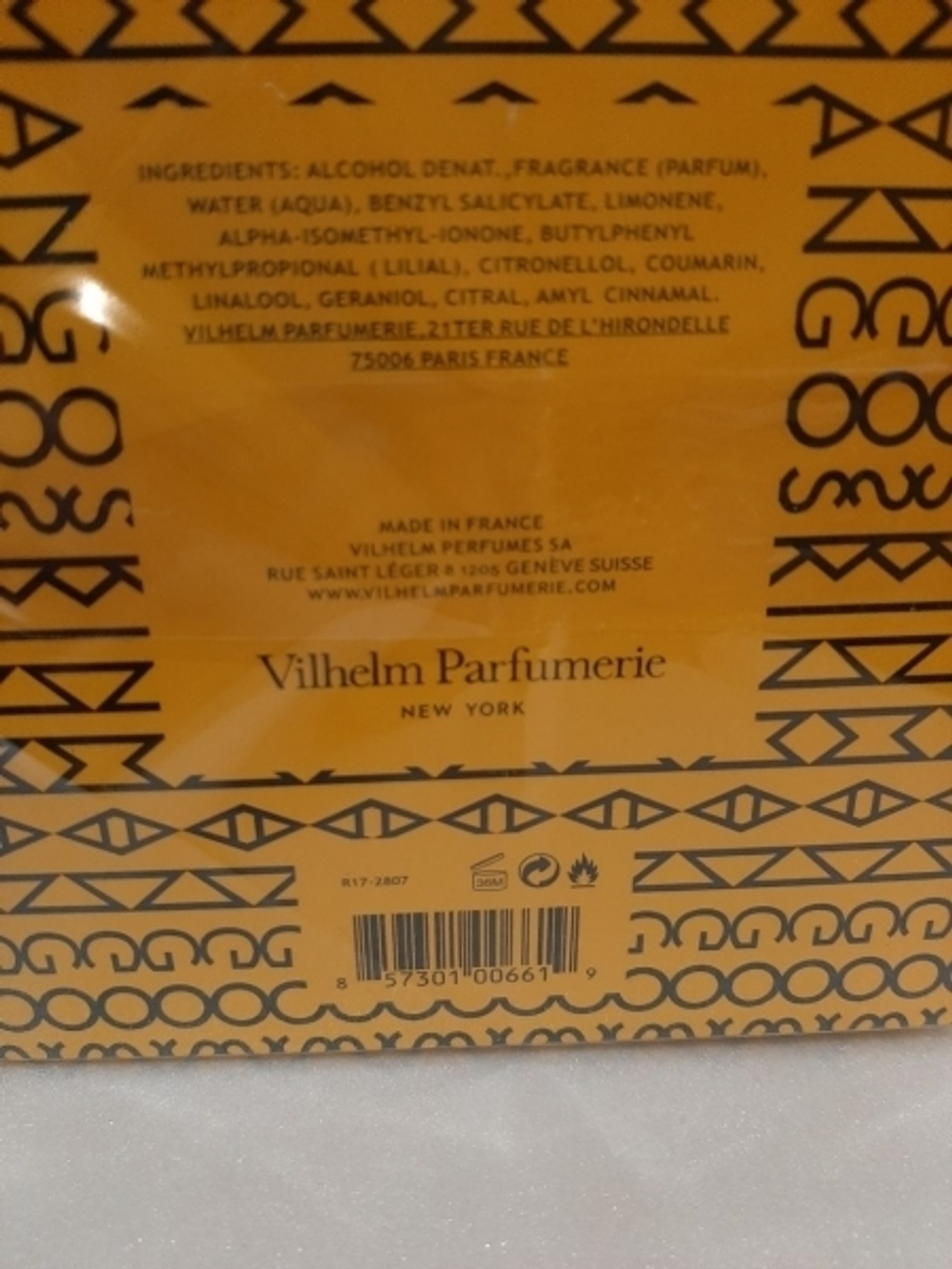 VILHELM PARFUMERIE Mango Skin 100ml (duty free парфюмерия)