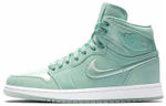 Кроссовки Jordan Air Jordan 1 Retro High Season Of Her Mint Foam (Женская размерная сетка)