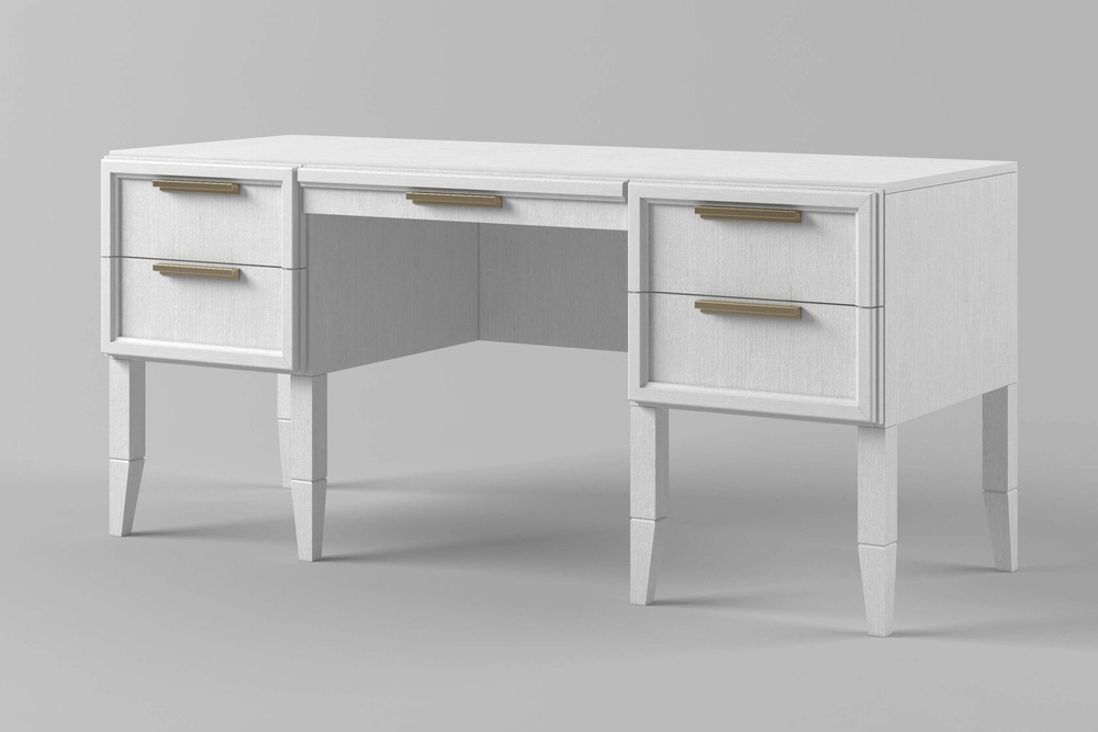 Стол письменный двухтумбовый Charlie