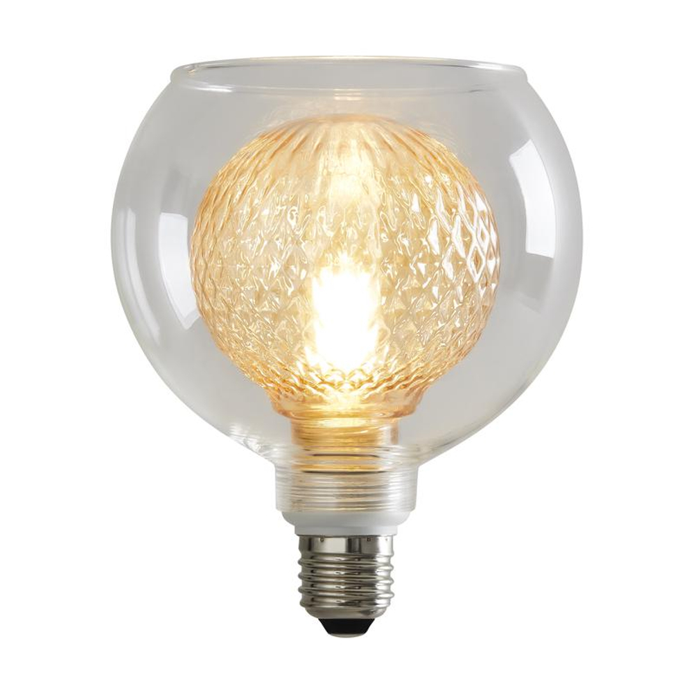 Лампа светодиодная Loft Led G125 4Вт 2700К E27 DIM Voltega 8546