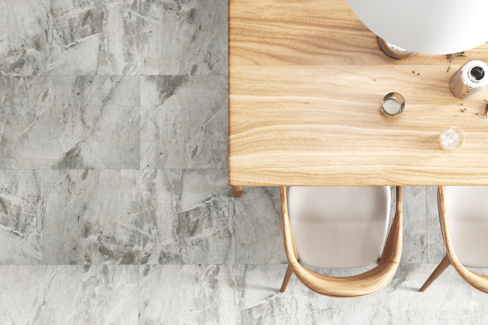 LVT-плитка VINILAM 91902 Адриатический серый (4,56) клеевой