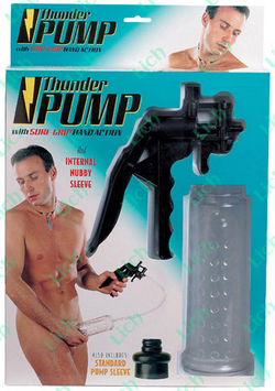 Вакуумный массажер-помпа для мужчин Thunder Pump