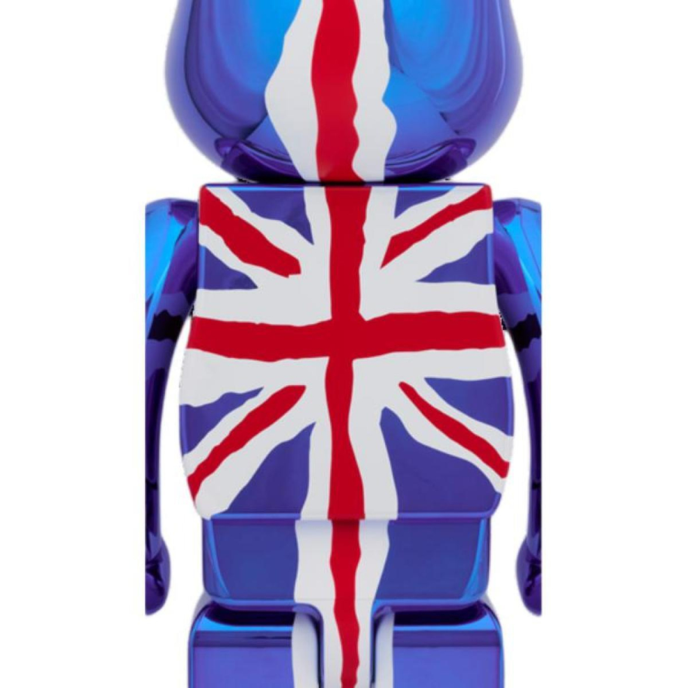 Дизайнерские игрушки BE@RBRICK 1000% SEX PISTOLS GOD SAVE THE QUEEN, BB-2024-0906