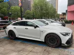 Широкий карбоновый обвес для MERCEDES BENZ AMG GT4 X290 GT63 2018+ Мерседес Бенц
