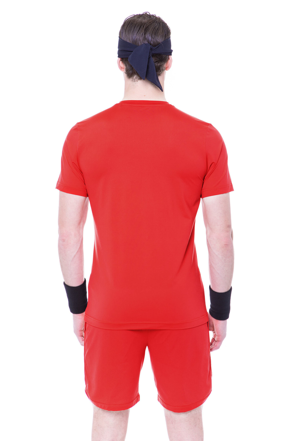 Мужская теннисная футболка Hydrogen Tech Tee - red