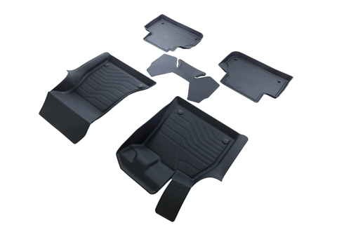 Коврики резиновые в салон 3D LUX для Audi Q5 II (17-) SRTK.3D.A.Q.5.17G.08017