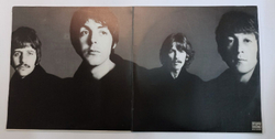 Винтажная виниловая пластинка The Beatles Love Songs 2LP (Bulgaria 1982)