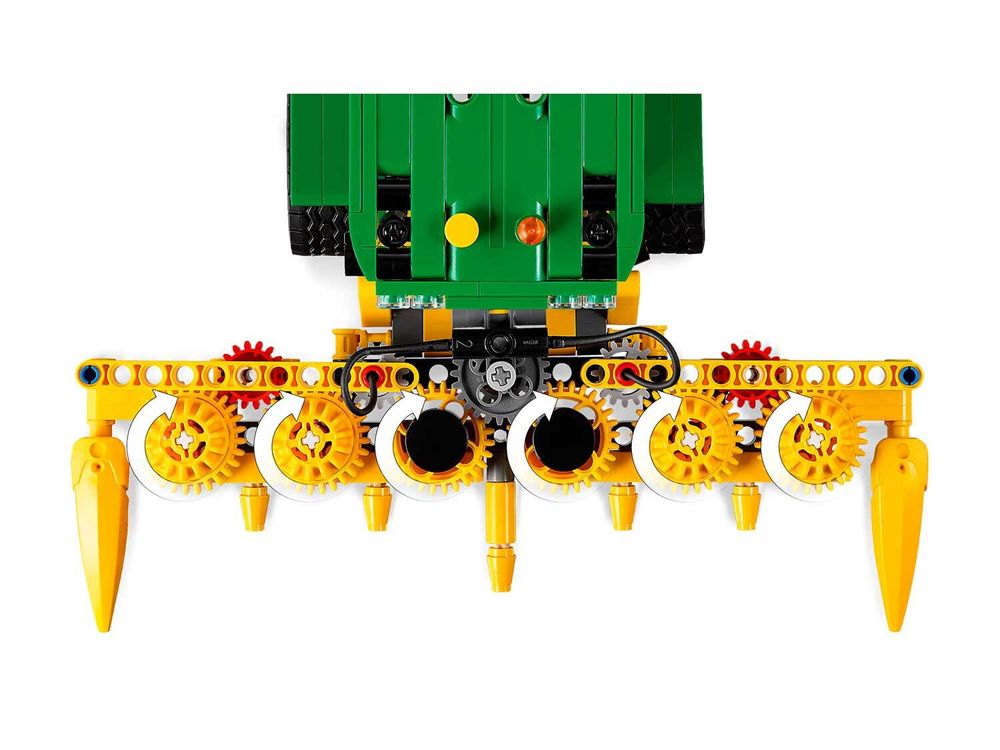 Конструктор LEGO Technic 42168 Кормоуборочный комбайн John Deere 9700