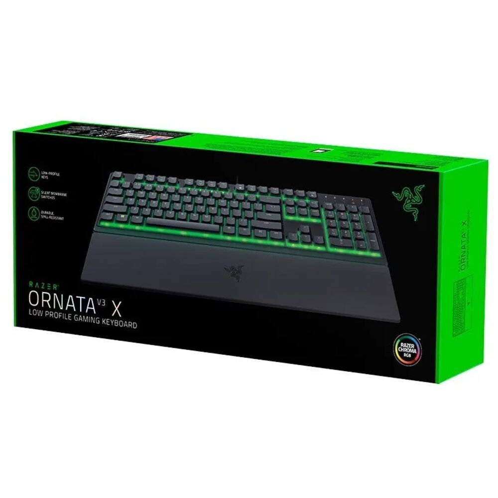 Клавиатура Razer Ornata V3 Black (RZ03-04460800-R3R1)