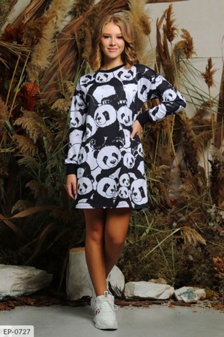 Платье EP-0727 Фабрика Моды Фото 1