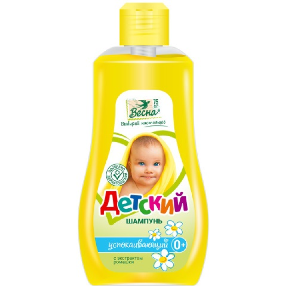 Шампунь детский Весна с экстрактом ромашки 280 мл