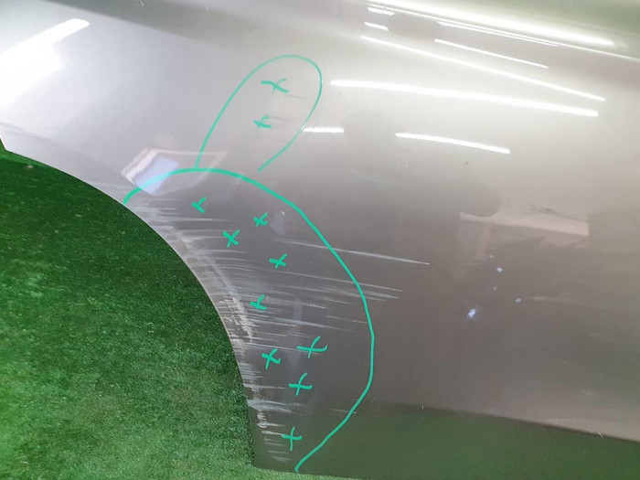 Дверь задняя правая BMW X5 F15 (2013-2018)