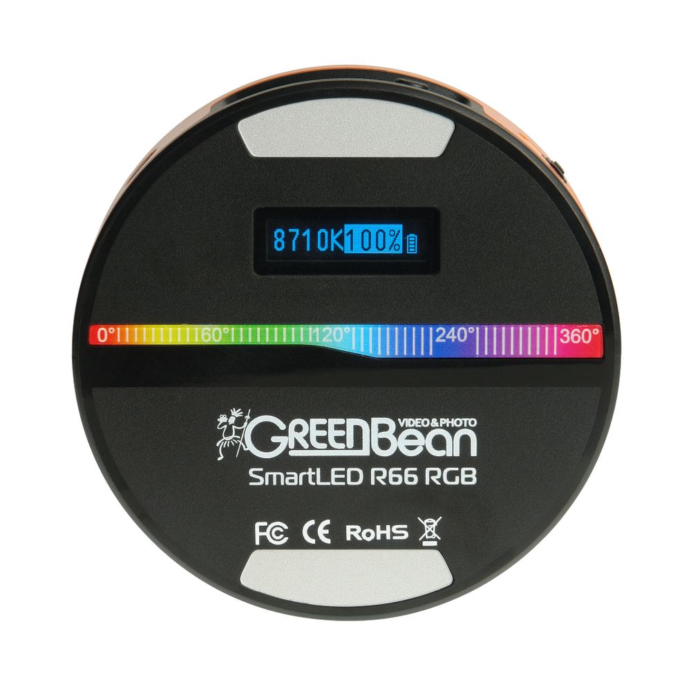 Светодиодный осветитель GreenBean SmartLED R66 RGB