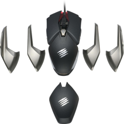 Мышь Mad Catz B.A.T. 6+ Black (MB05DCINBL000-0)