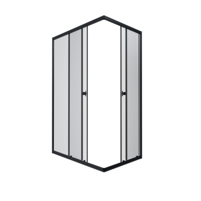 ДШ "Вента-Блэк" 100х80, прямоуг (1 место)