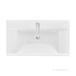 Раковина Roca Ona 80х46 мебельная ZRU9307562