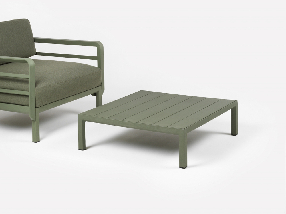 Столик пластиковый кофейный Nardi Maximo, кактус