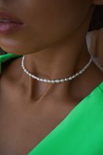 Колье-чокер Mango sticky rice c культивированным жемчугом