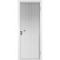 Алюминиевая дверь 11AG вайт остеклённая