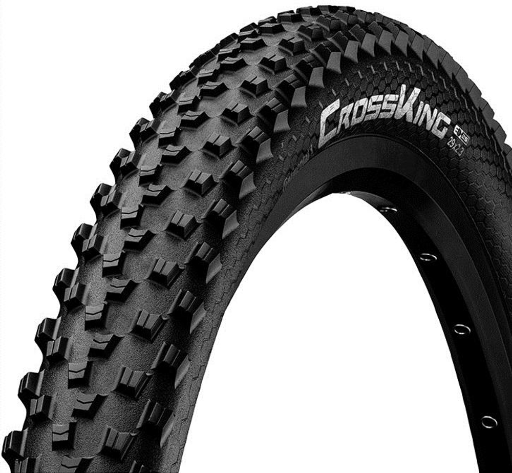 Покрышка 27.5х2.3 02-0150408 58-584 Cross King 2.3 E-25 черная CONTINENTAL