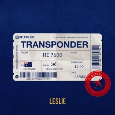 Альбом LESLIE - TRANSPONDER