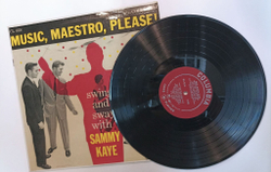 Винтажная виниловая пластинка LP Swing And Sway With Sammy Kaye Music, Maestro, Please (USA 1956)
