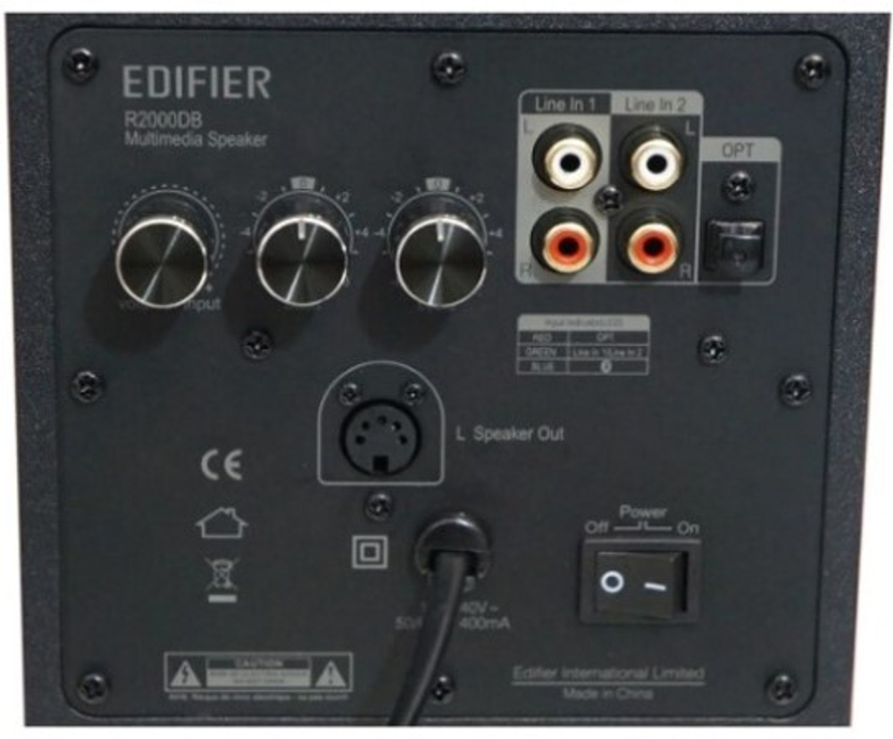 Компьютерная акустика  Edifier R2000DB Black