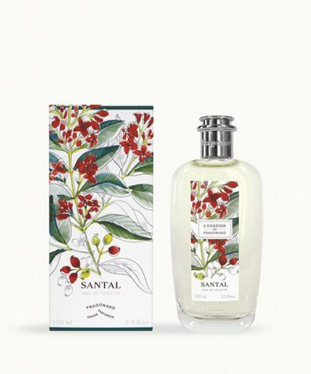 Туалетная вода Santal 100 мл | Fragonard