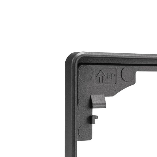 Рамка ROUND 5-постовая титан KRANZ