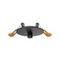 Встраиваемая потолочная чаша для подвесных шинопроводов Maytoni Technical ARITY Accessories for tracks Arity TRA233RCB-B
