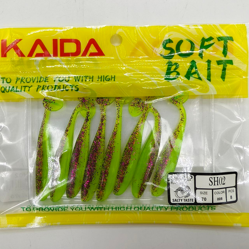 Силиконы KAIDA 7см №17
