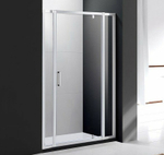 Душевая дверь Cezares Molveno 160 MOLVENO-BA-12-100+60-C-Cr-IV профиль Хром стекло прозрачное