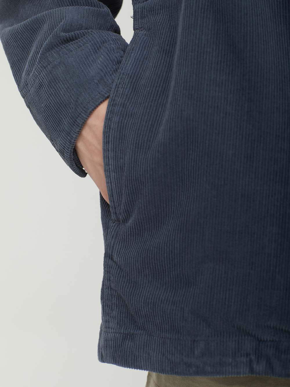 Мужская Куртка Washed Corduroy