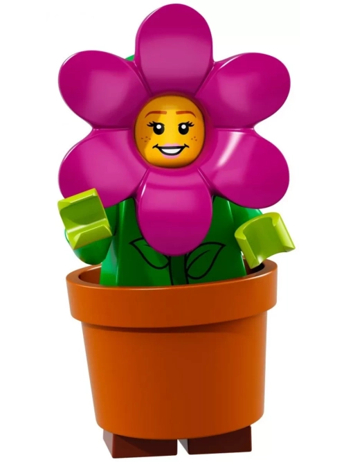 LEGO Minifigures Series 18 серия 71021 Девочка-цветок